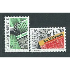 Belgica - Correo 1994 Yvert 2544/5 ** Mnh Pintura