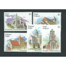 Belgica - Correo 1994 Yvert 2555/9 ** Mnh Monumentos