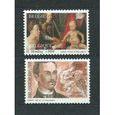 Belgica - Correo 1994 Yvert 2569/70 ** Mnh