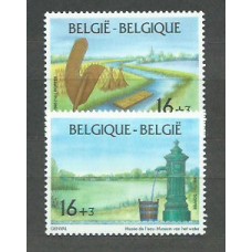 Belgica - Correo 1995 Yvert 2582/3 ** Mnh