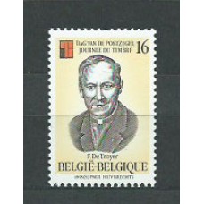 Belgica - Correo 1995 Yvert 2596 ** Mnh Frans De Troyer