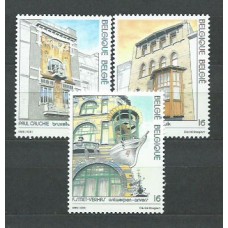 Belgica - Correo 1995 Yvert 2604/6 ** Mnh Monumentos