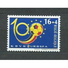 Belgica - Correo 1995 Yvert 2607 ** Mnh Deportes fútbol