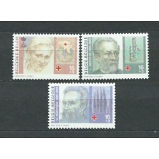 Belgica - Correo 1995 Yvert 2612/4 ** Mnh Cruz roja