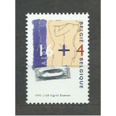 Belgica - Correo 1995 Yvert 2620 ** Mnh SIDA