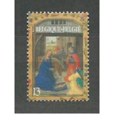 Belgica - Correo 1995 Yvert 2622 ** Mnh Navidad