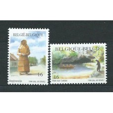 Belgica - Correo 1996 Yvert 2640/1 ** Mnh