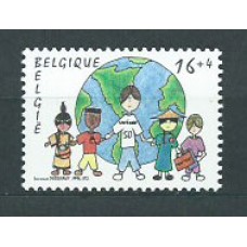 Belgica - Correo 1996 Yvert 2670 ** Mnh UNICEF