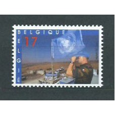 Belgica - Correo 1997 Yvert 2692 ** Mnh Cascos azules