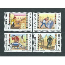 Belgica - Correo 1997 Yvert 2722/5 ** Mnh Artesanos