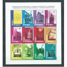 Belgica - Correo 1998 Yvert 2763/74 ** Mnh Patrimonio