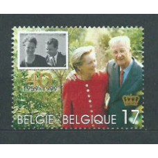 Belgica - Correo 1999 Yvert 2828 ** Mnh Reyes Belgas