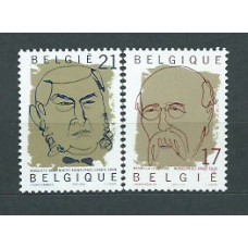 Belgica - Correo 1999 Yvert 2838/9 ** Mnh Personajes