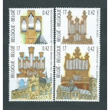 Belgica - Correo 2000 Yvert 2924/7 ** Mnh Iglesias