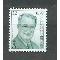 Belgica - Correo 2000 Yvert 2928 ** Mnh Alberto II