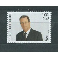 Belgica - Correo 2001 Yvert 2978 ** Mnh Alberto II