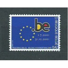 Belgica - Correo 2001 Yvert 3008 ** Mnh