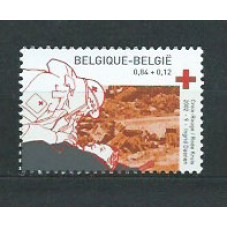 Belgica - Correo 2002 Yvert 3065 ** Mnh Cruz roja