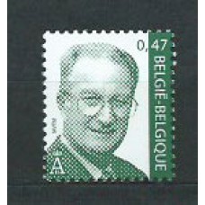 Belgica - Correo 2002 Yvert 3067 ** Mnh Alberto II