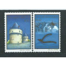 Belgica - Correo 2002 Yvert 3082/3 ** Mnh