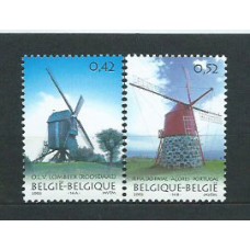 Belgica - Correo 2002 Yvert 3085/6 ** Mnh Molinos