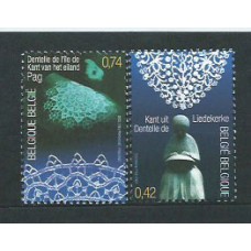 Belgica - Correo 2002 Yvert 3087/8 ** Mnh