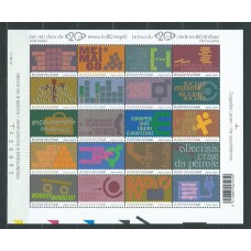 Belgica - Correo 2002 Yvert 3102/21 ** Mnh