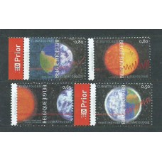 Belgica - Correo 2004 Yvert 3265/8 ** Mnh Astro