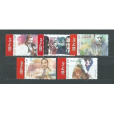 Belgica - Correo 2004 Yvert 3271/5 ** Mnh Músicos