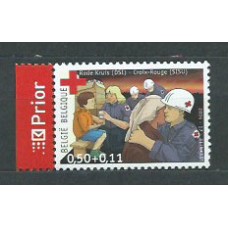 Belgica - Correo 2004 Yvert 3294 ** Mnh Cruz roja