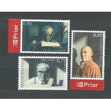 Belgica - Correo 2004 Yvert 3313/5 ** Mnh Personajes