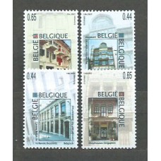 Belgica - Correo 2005 Yvert 3411/4 ** Mnh Arquitectura