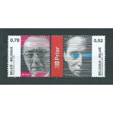 Belgica - Correo 2006 Yvert 3461/2 ** Mnh Personajes