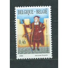 Belgica - Correo 2006 Yvert 3481 ** Mnh