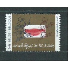Belgica - Correo 2006 Yvert 3483 ** Mnh Día del sello