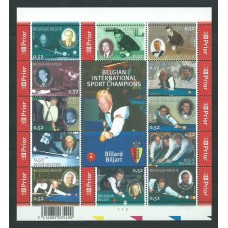 Belgica - Correo 2006 Yvert 3488/99 ** Mnh Billar