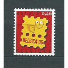 Belgica - Correo 2006 Yvert 3512 ** Mnh