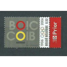 Belgica - Correo 2006 Yvert 3524 ** Mnh Comité Olímpico