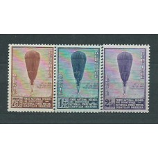 Belgica - Correo 1932 Yvert 353/5 * Mh