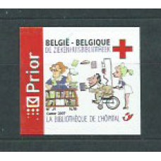 Belgica - Correo 2007 Yvert 3607 ** Mnh Cruz roja