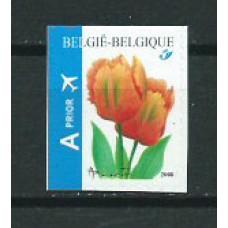 Belgica - Correo 2008 Yvert 3768 ** Mnh Flores