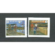 Belgica - Correo 2008 Yvert 3774/5 ** Mnh Deportes