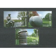 Belgica - Correo 2008 Yvert 3776/8 ** Mnh