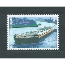 Belgica - Correo 2009 Yvert 3861 ** Mnh Barco fluvial