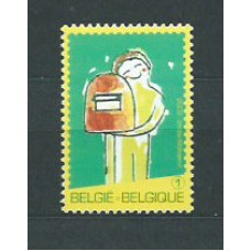 Belgica - Correo 2009 Yvert 3865 ** Mnh Día del sello