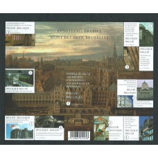 Belgica - Correo 2009 Yvert 3921/30 ** Mnh Artes