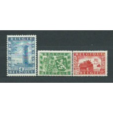 Belgica - Correo 1950 Yvert 823/5 * Mh Amnistia Anglo-belga