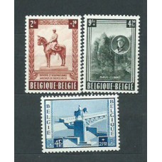 Belgica - Correo 1954 Yvert 938/40 ** Mnh