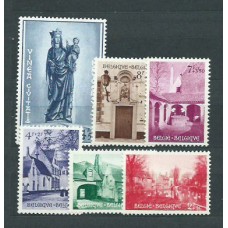 Belgica - Correo 1954 Yvert 946/51 * Mh Brujas