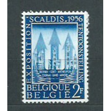 Belgica - Correo 1956 Yvert 990 ** Mnh